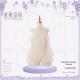Mademoiselle Pearl Wisteria Courtyard Cape Bolero Blouse JSKs and OPs(Reservation/3 Colours/Full Payment Without Shipping)